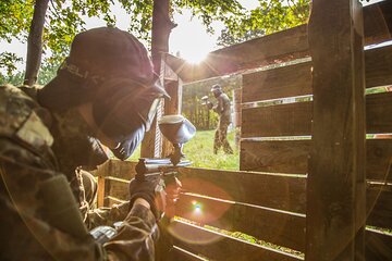 Outdoor Paintball with Hotel Transfers