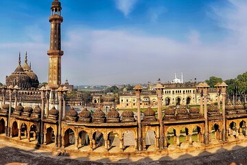 Best of Lucknow (Guided Halfday Sightseeing Tour by Car)