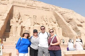 Full-Day Abu Simbel Temples Trip from Aswan by Private Car 