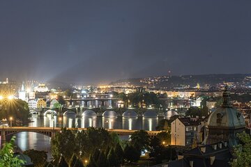 Best views of Prague by night