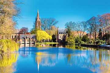 Private Day Trip to Bruges from Paris with Driver Guide