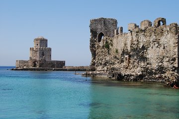 Greece cultural tour 12 days from Athens; Greece mainland UNESCO places.