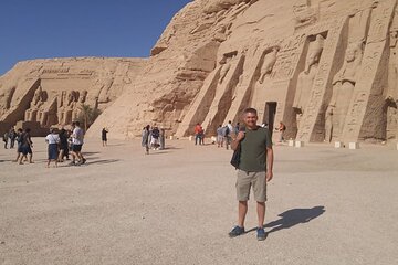 One Package Abu Simbel Temples with Philae Temple and High Dam From Aswan