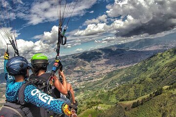 Medellin Extreme Paragliding and ATV