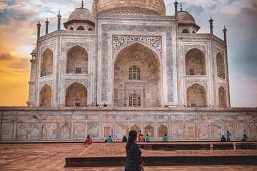 Private Tour : Agra Overnight Tour From Delhi