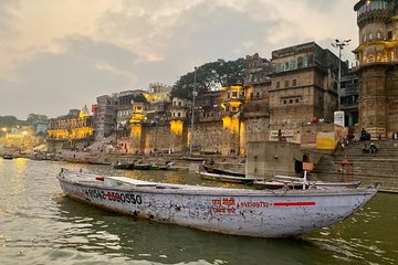 Private Full-Day Varanasi Tour with Boat Ride