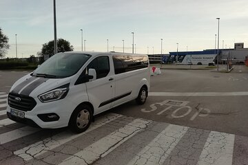 Small-Group Transfer from Portorož to Trieste Airport