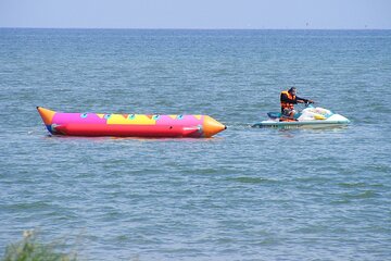 From Sharm El-Sheikh : Banana Boat at the Red Sea