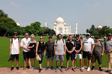 Taj Mahal & Agra Fort Private Trip By Luxury Train