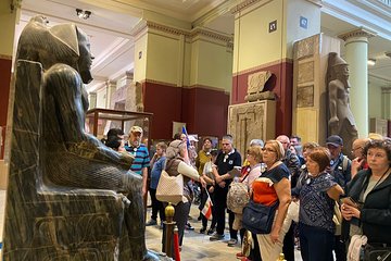 Egyptian Museum & Cairo Citadel & Old Cairo & Bazaar With Guide & Lunch INC 
