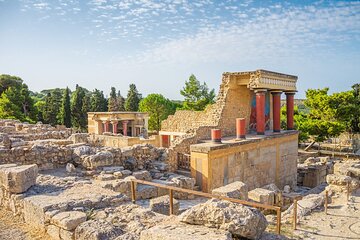 Full-Day Knossos and Heraklion Tour from Chania and Rethymno