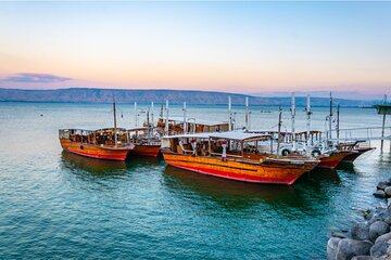 Christian Sea of Galilee, Cana, Magdala & Mt. of Beatitudes Tour from Tel Aviv