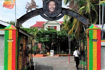 Bob Marley Museum Admission & Kingston Sightseeing Tour from Ocho Rios