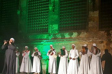 Al Tannoura Egyptian Heritage Dance Troupe Cairo