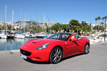 Private Cannes Ferrari Tour