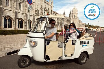 Mon Ami Navegador - Belém and Alcântara Private Tuk Tuk Tour