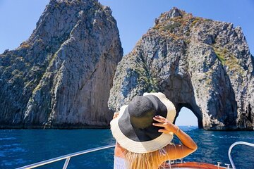 From Sorrento: Private Boat Day Tour to Capri