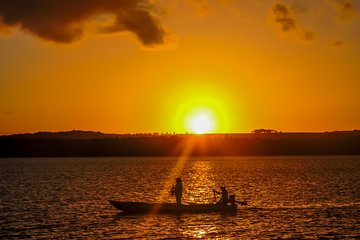 Sunset at Praia do Jacaré to the sound of Ravel's Bolero