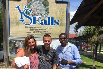 Private & Customize Tour from Montego Bay to Y S Falls 