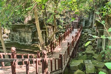 Private One Day Adventure to Beng Mealea and Kompong Khleang