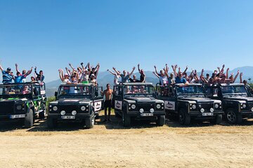 Full-Day Jeep Safari and Rafting in Köprülü Canyon