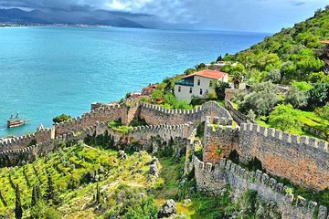 Alanya city tour with lunch and boat trip