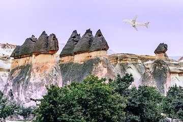 Cappadocia by Flight Day Trip from Side