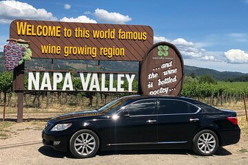 Private Full-Day Napa Wine Tour in a Luxury Vehicle