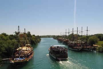 Manavgat River Cruise with Grand Bazaar from Antalya