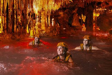 Xplor Fuego Tour,Wild Adrenalin, Round Transportation From Cancun