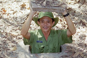 Half Day Exploring the Cu Chi Tunnels