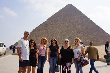 Day Tour Pyramids of Giza and Dahshur from Cairo