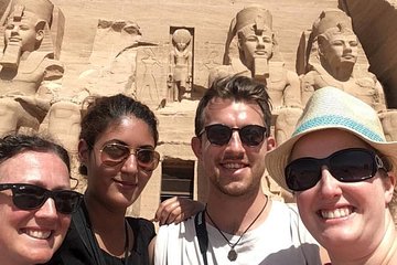  Overnight Trip to Aswan From Luxor Visiting Abu Simbel Temple 