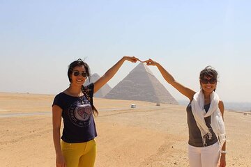 private guided day tour to Cairo from hurghada by private coach