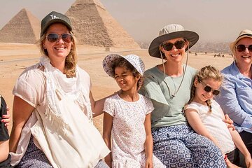 Private Day Tour to Cairo from Hurghada by Air 