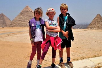 Private Guided Day Tour to Cairo by Bus from Sharm El Sheikh