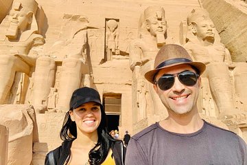 Private Guided Day Tour to Abu Simbel Temples from Aswan 