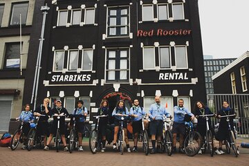 Amsterdam Must-See Bike Tour with a Local Expert Guide