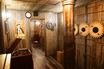 The Train Heist Adventure Escape Room