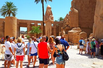 Full Day Tour to Best Monuments of Luxor from Hurghada