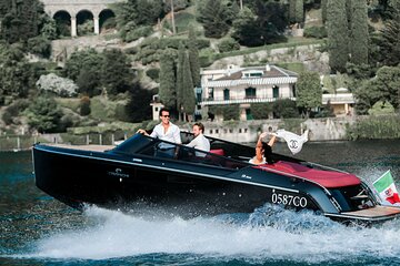 Private Boat Tour on the Lake Como