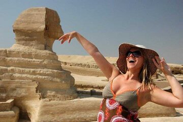 amazing Private Tour: Cairo Flight and Tour from Sharm el Sheikh