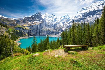 Private Trip from Bern to enjoy Fishing Tour in Oeschinen Lake