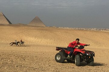 desert Safari by Quad Bike Around Pyramids