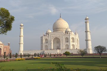 Overnight Agra & Taj Mahal Tour from Delhi - Private Tour