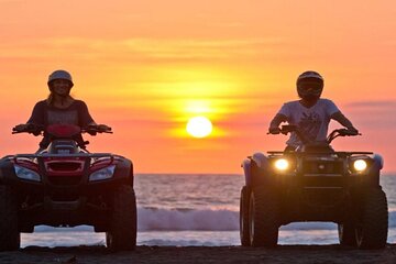 sunset desert safari trip by atv quad at marsa alam