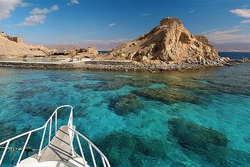 Diving Tour at Ras Mohammed by boat 