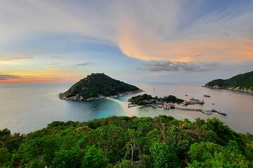 Snorkel Tour to Koh Nangyuan and Koh Tao by Speed Boat from Koh Phangan