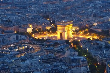 Private Full-Day Paris City Tour with Pickup