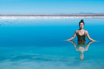 Baltinache Hidden Lagoons in Atacama